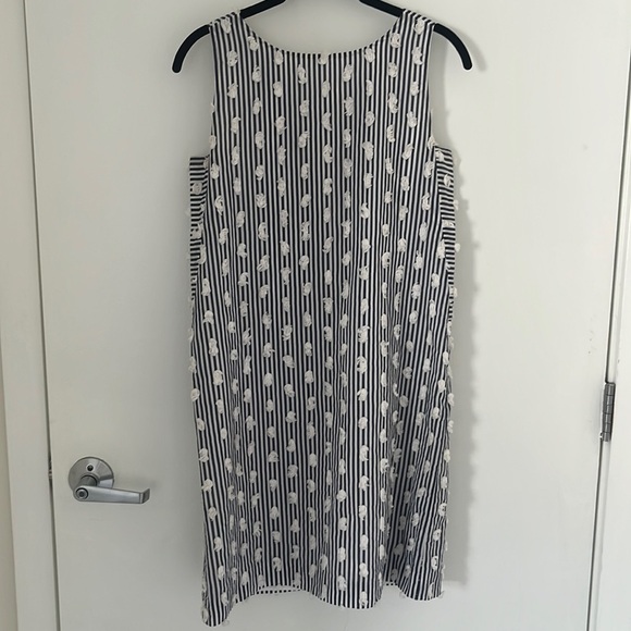 WHIT Blue and White Dress size XS - Picture 1 of 7